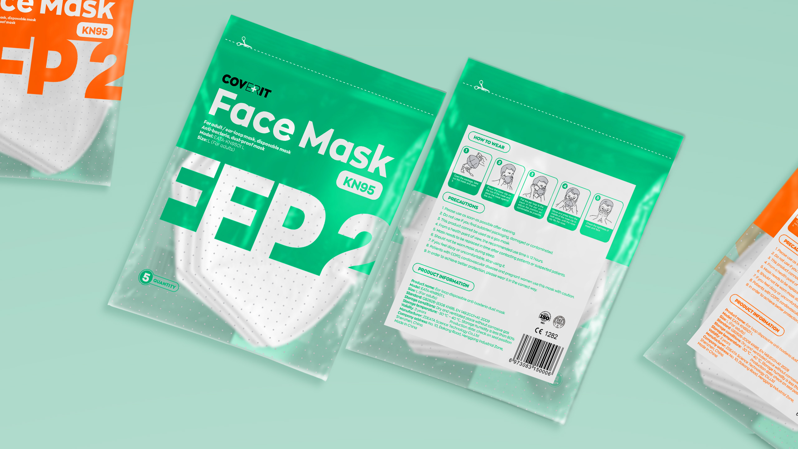Cover It Face Mask